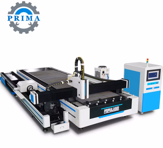 Stainless Steel Aluminum Copper CNC Sheet Metal or Tube Pipe Fiber Laser Cutting (Cutter) Machine