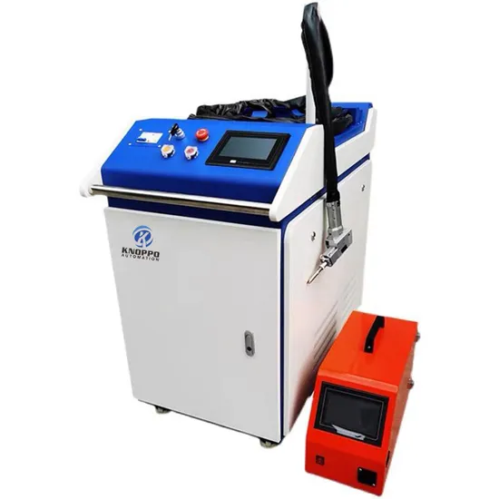 1000W 1500W 2000W Handheld Fiber Laser Welding Machine