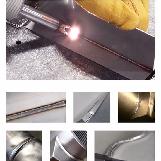 1kw 1500W 2000W High Quality CNC Handheld Fiber Laser Welding Machine for Metal Steel