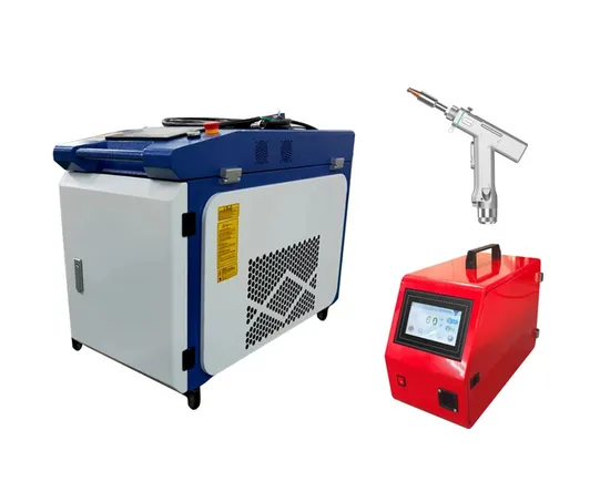 1000W 3 in 1 Fiber Laser Cleaning Welding Machine