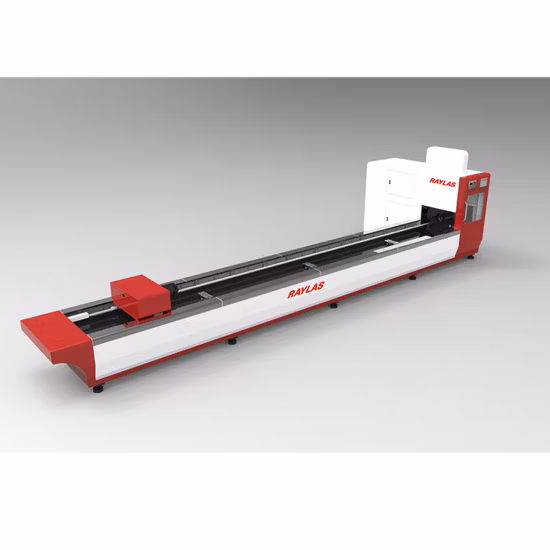 6000mm Professional Pipe Laser Cutting Machine Round Tube and Square Tube Pipe Cutting Machine for Stainless Steel Carbon and Aluminum