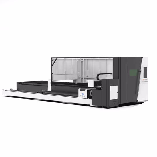 1000W 1500W 2000W 3000W Ss CS Fiber Laser Cutting Machine for Metal Sheet Cutting