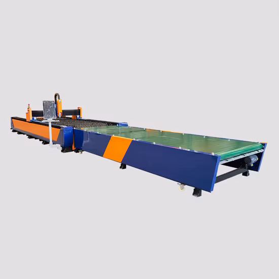 Huaxia Laser 7513 Iron Steel Fiber Laser Cutting Machine 3kw 6kw CNC Laser Production Line for Coil Metal Sheet
