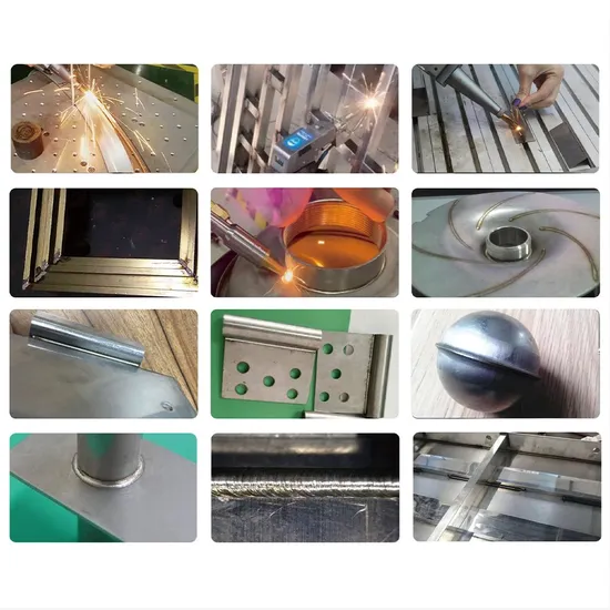 Sample Customization 1000/1500/2000/3000W Customized Fast Platform and Handheld Fiber Laser Welding Machine for Jam/Seal/Spot All Metals and Rare Metals