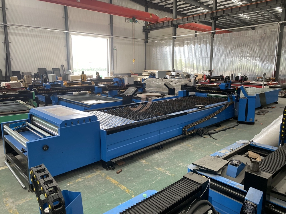 Huaxia 1500*3000mm Automatic Metal Coil Feed Laser Cutting Machine 4000W
