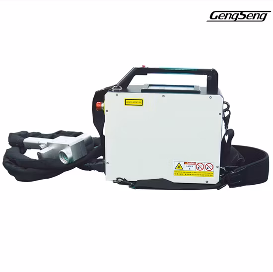 Hand Held Pulsed Fiber Laser Cleaning Machine Laser Rust Removal Portable Laser Cleaning Machine
