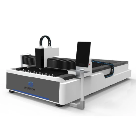 Popular Laser Cutter with Exchange Table Aluminum Copper Stainless Metal CNC Fiber Laser Cutting Machine