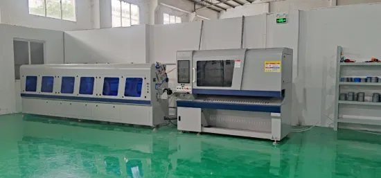 5 Axis Enclosed Fiber Laser High Speed Tube Cutting Machine for Metal Tube Bevel Cutting