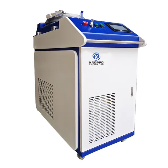 Portable Laser Rust Removal Cleaning Machine with Certification Europe Laser Cleaner