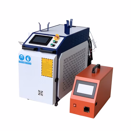 OEM/ODM Factory Price 1000W 2000W 6 Axis Automatic Fiber Laser Welding Machine for Turkey Kettle Teapot