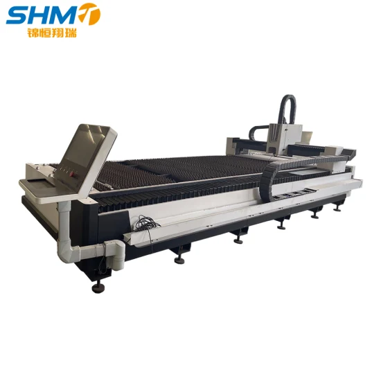 Factory Directly Sell CNC Full Cover Exchange Table Metal Plate Pipe Fiber Laser Cutter