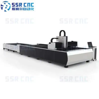 China Fiber Laser Cutter with Exchange Table 3015