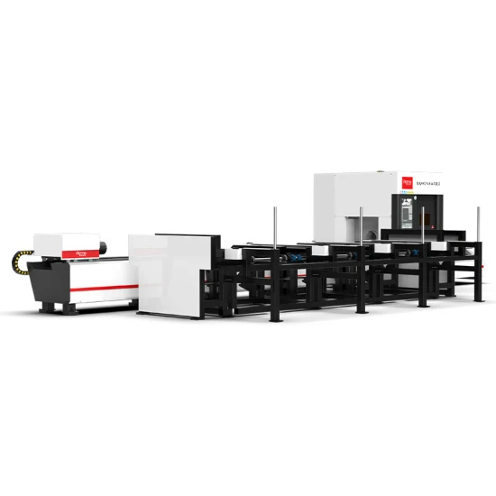 China Manufacturers Pipe Fiber Laser Cutting Machine for Metal Stainless Steel Small/Big Diameter Tube Cutter with Low Price