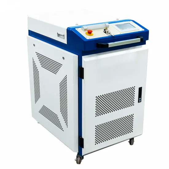 Portable Rust Remover Fiber Laser Cleaning Machine 300W 500W 1000W 1500W 2000W 3000W Removal Cleaner