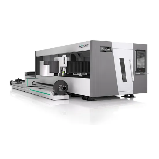 500W 650W Small Scale Metal Laser Cutter for Stainless Steel