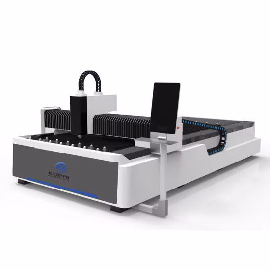 1000W 1500W 2000W 3000W Ss CS Fiber Laser Cutting Machine for Metal Sheet Cutting