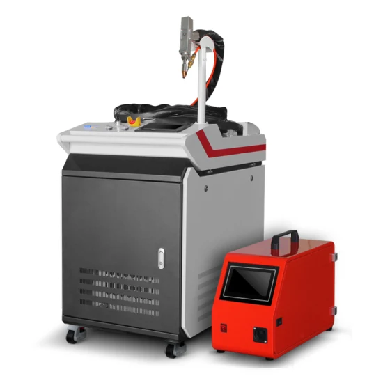 1000W 3 in 1 Fiber Laser Cleaning Welding Machine