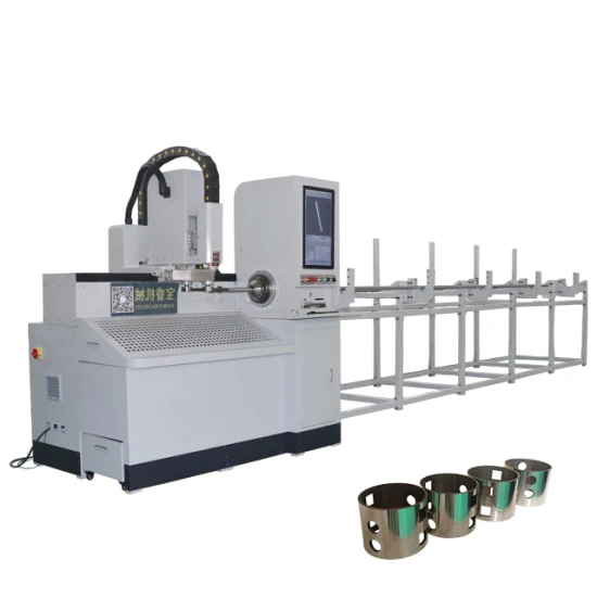 Br1000W CO2 Fiber Laser Pipe Tube Cutting Machine 3D Laser Cutting Machine