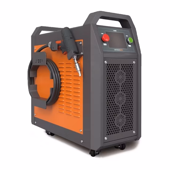 1000W 1500W 2000W Handheld Fiber Laser Welding Machine