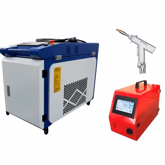 Max Raycus 1000W 1500W 2000W 3000W Cw Fiber Laser Generator Mobile Handheld Metal Laser Welding Cleaning Machine Price CNC 3 in 1 laser Welder Cleaner Cutter