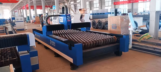 Huaxia 1500*3000mm Automatic Metal Coil Feed Laser Cutting Machine 4000W